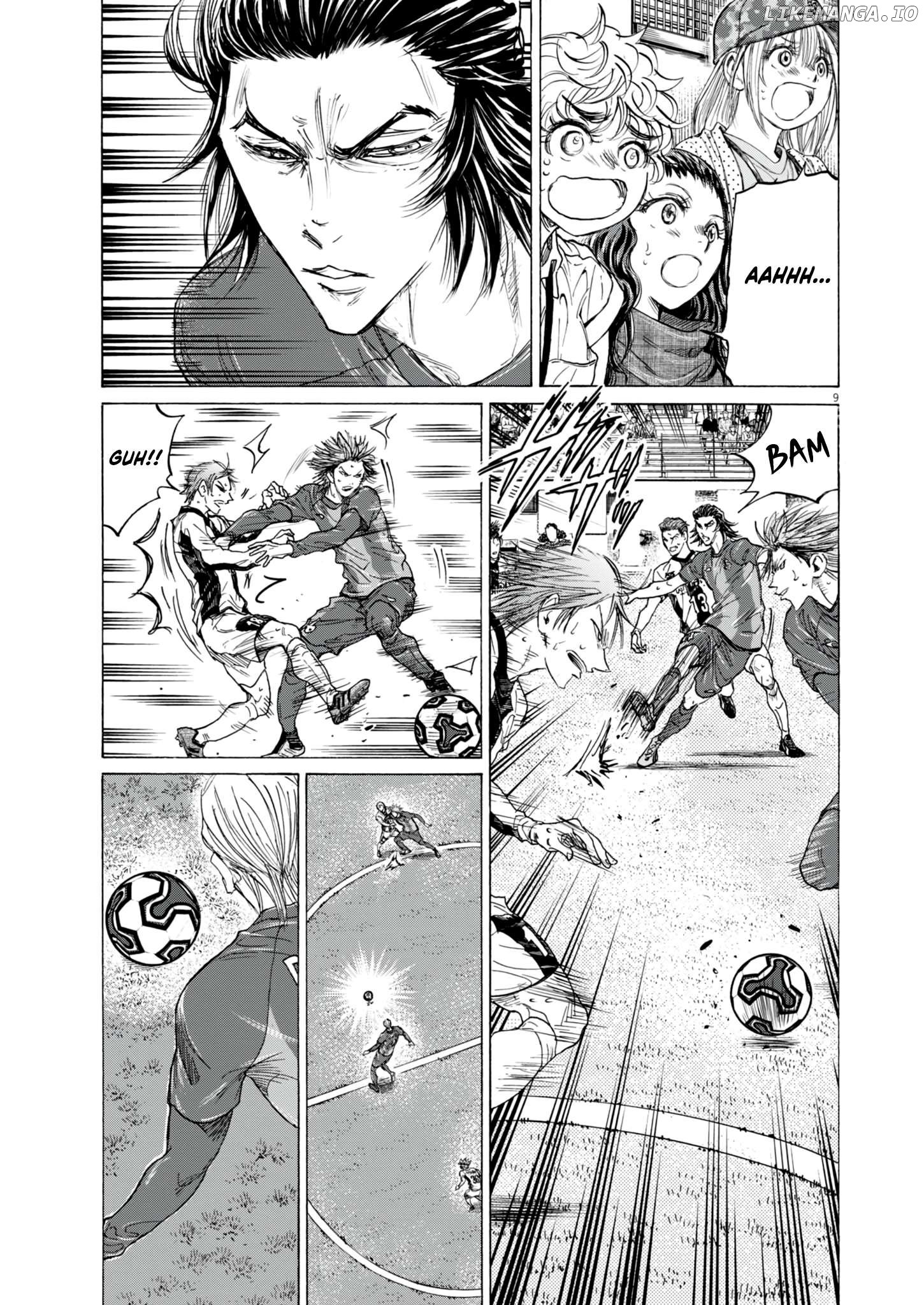 Ao Ashi, Chapter 386 image 10